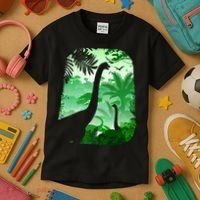 Dinosaur World Kids T-Shirt thumb 3