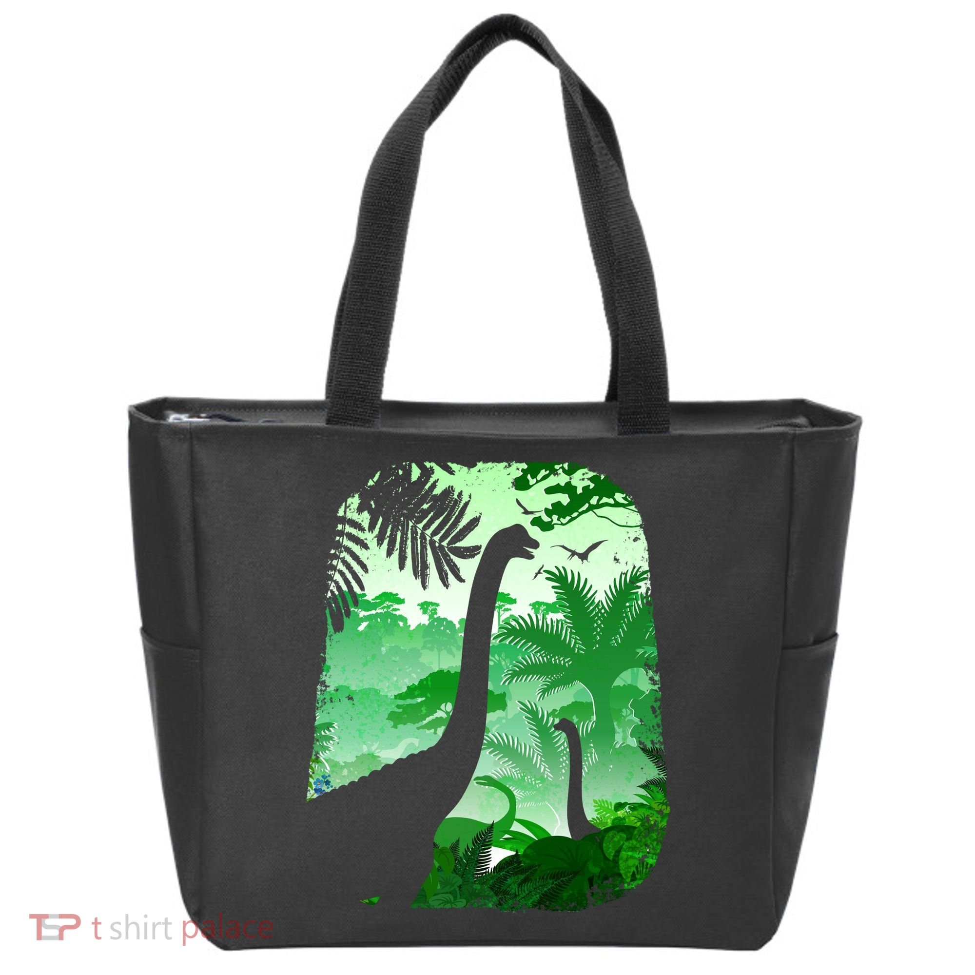 Dinosaur World Tote Bag