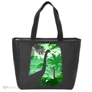 Dinosaur World Tote Bag