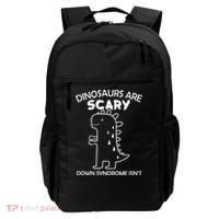 Dinosaurs Are Scary Down Syndrome isn't1 Backpack thumb 0