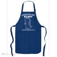 Dinosaurs Are Scary Down Syndrome isn't1 Apron thumb 0