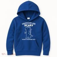 Dinosaurs Are Scary Down Syndrome isn't1 Kids Hoodie thumb 0