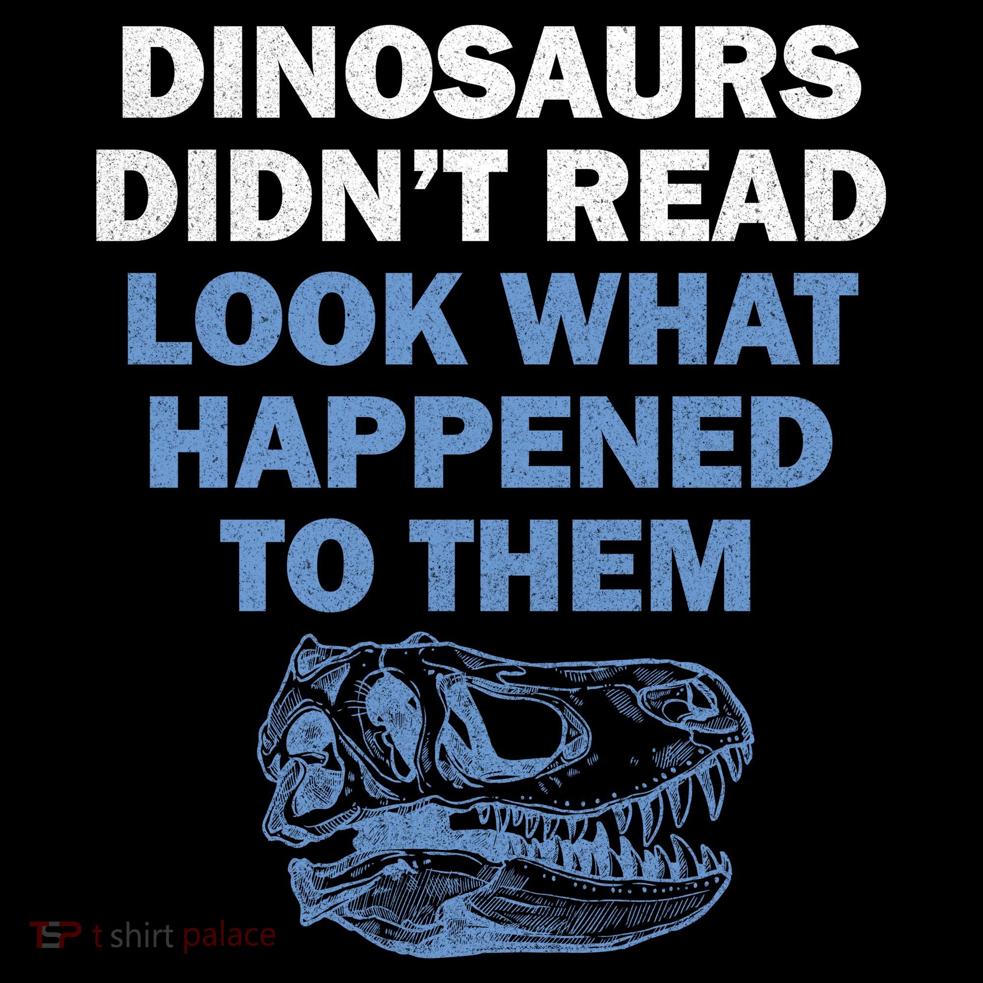 Dinosaurs Didn't Read Ornament