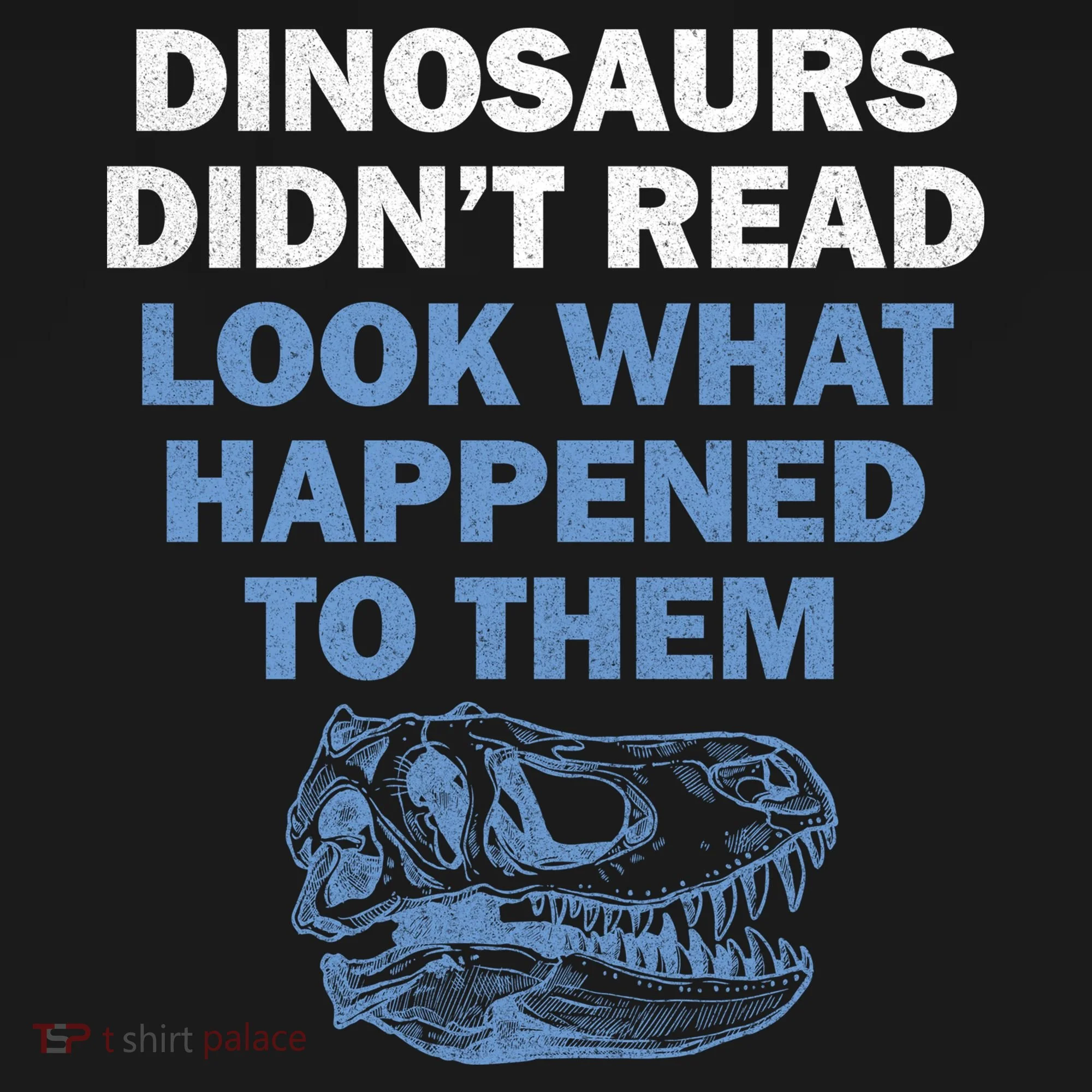 Dinosaurs Didn't Read Ornament