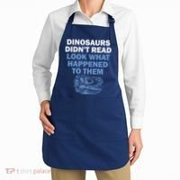 Dinosaurs Didn't Read Apron thumb 2