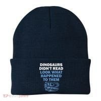 Dinosaurs Didn't Read Beanie thumb 0