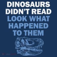 Dinosaurs Didn't Read Beanie thumb 2
