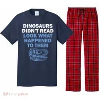 Dinosaurs Didn't Read Pajama Set thumb 0