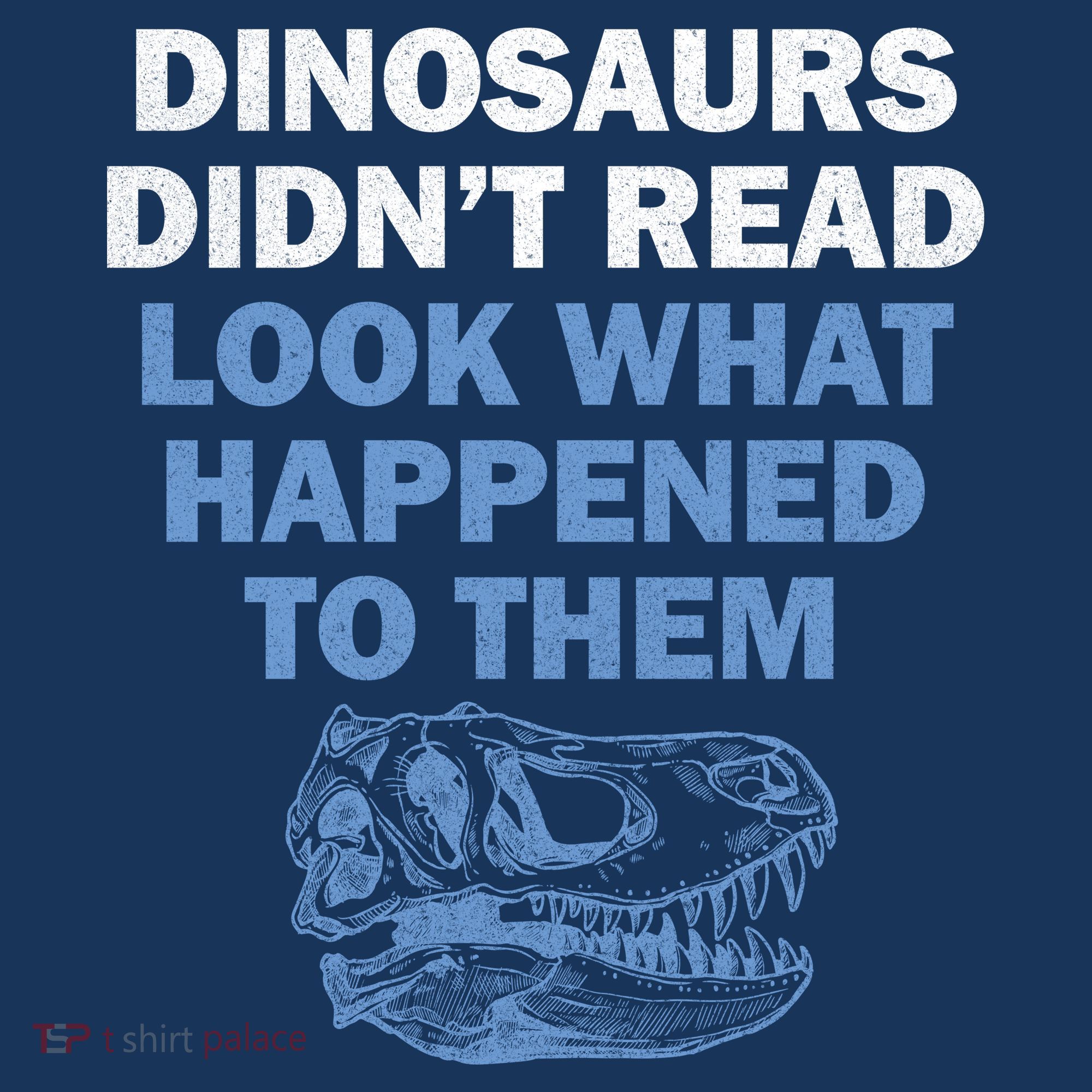 Dinosaurs Didn't Read Women's Hoodie