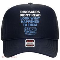 Dinosaurs Didn't Read Hat thumb 0