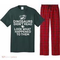 Dinosaurs Didn't Read Look What Happened To Them Pajama Set thumb 0