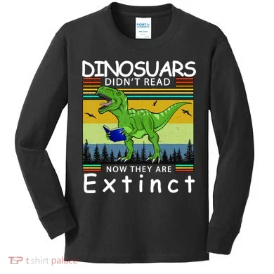 Kids Long Sleeve Shirt