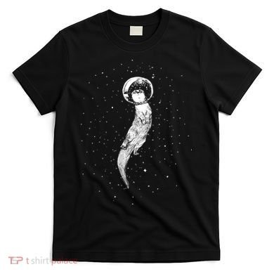 Drifting In Otter Space (Best For Color) T-Shirt