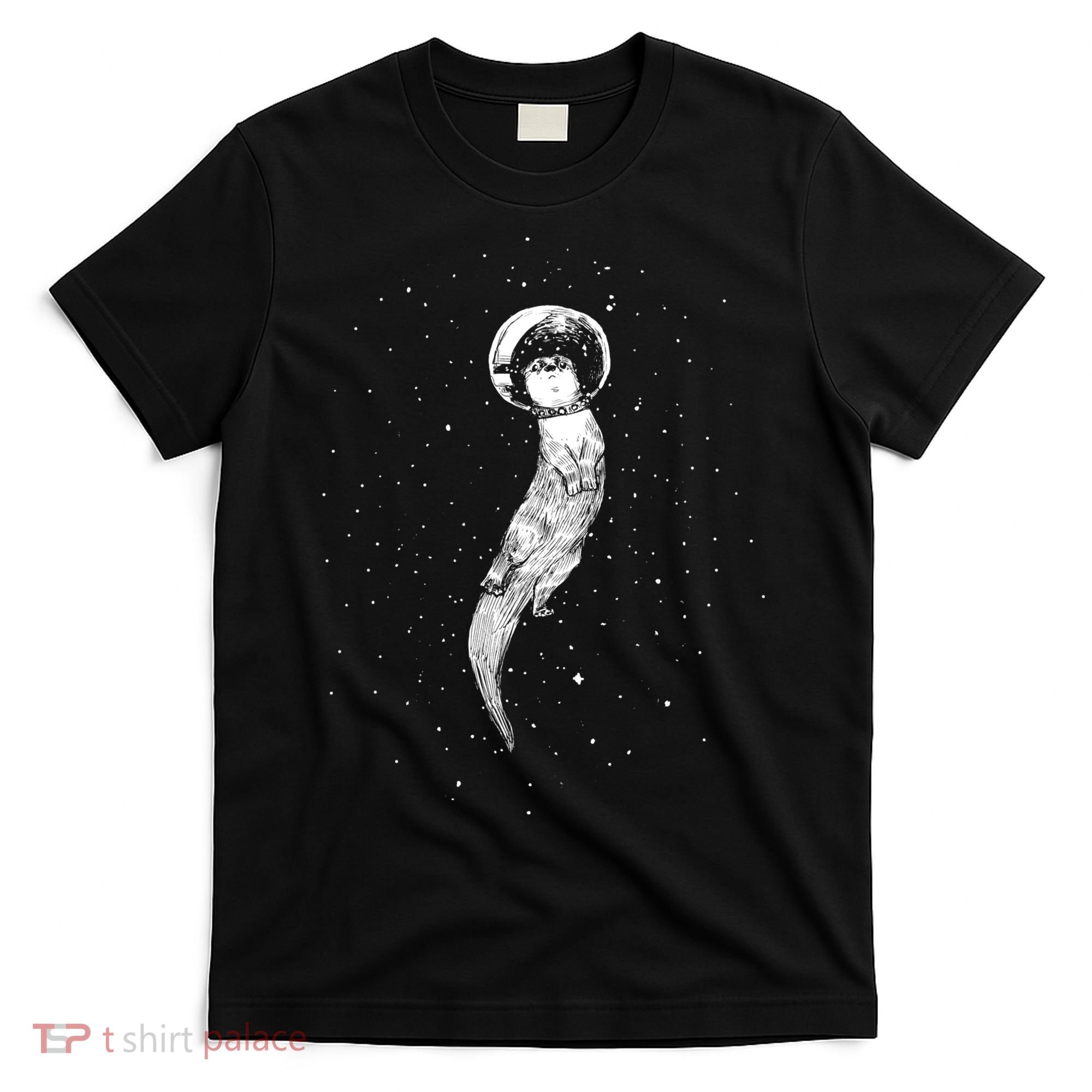 Drifting In Otter Space (Best For Color) T-Shirt