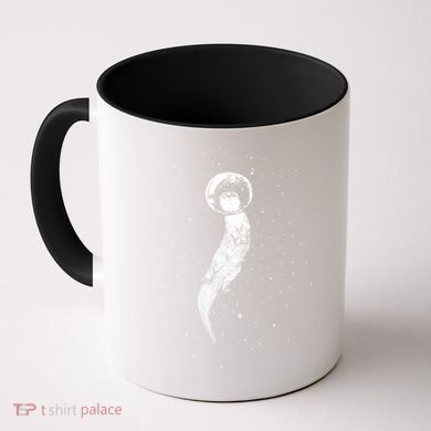 Drifting In Otter Space (Best For Color) Coffee Mug