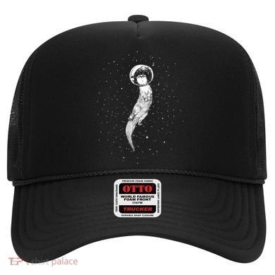 Drifting In Otter Space (Best For Color) Hat