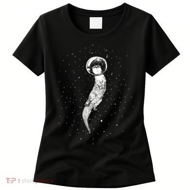 Drifting In Otter Space (Best For Color) Women's T-Shirt