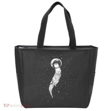 Drifting In Otter Space (Best For Color) Tote Bag
