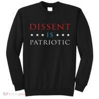 Dissent Is Patriotic Usa Political Resist Protest Gear Sweatshirt thumb 0