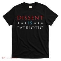Dissent Is Patriotic Usa Political Resist Protest Gear T-Shirt thumb 0