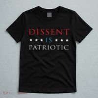 Dissent Is Patriotic Usa Political Resist Protest Gear T-Shirt thumb 5