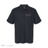 Dissent Is Patriotic Usa Political Resist Protest Gear Polo thumb 0