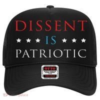 Dissent Is Patriotic Usa Political Resist Protest Gear Hat thumb 0
