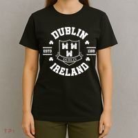 Dublin Ireland Proud Vintage T-Shirt thumb 4