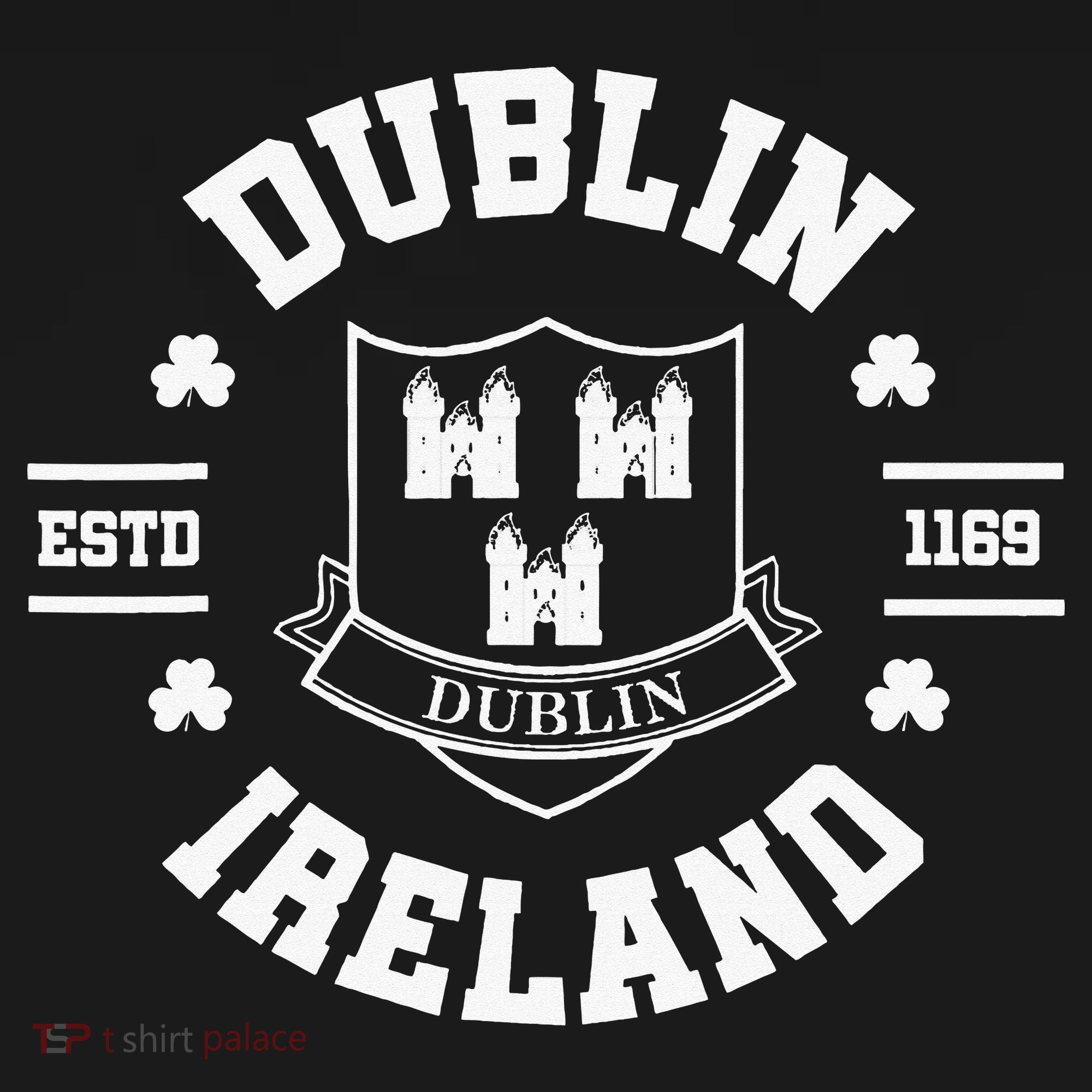 Dublin Ireland Proud Vintage T-Shirt