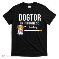 Dogtor In Progress Future Dog Doctor Vet Student Funny Vet Future Vet T-Shirt thumb 0