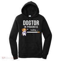 Dogtor In Progress Future Dog Doctor Vet Student Funny Vet Future Vet Women's Hoodie thumb 0