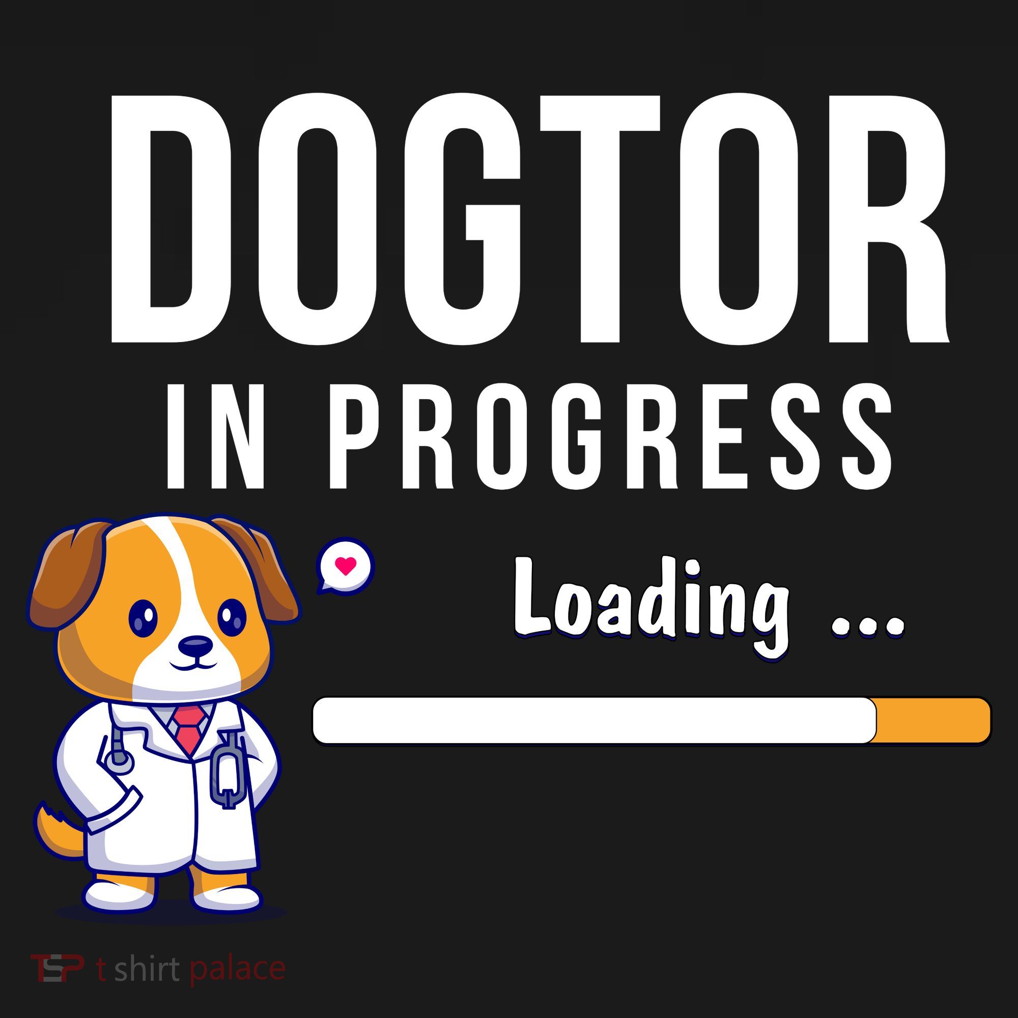 Dogtor In Progress Future Dog Doctor Vet Student Funny Vet Future Vet Women's Tank Top