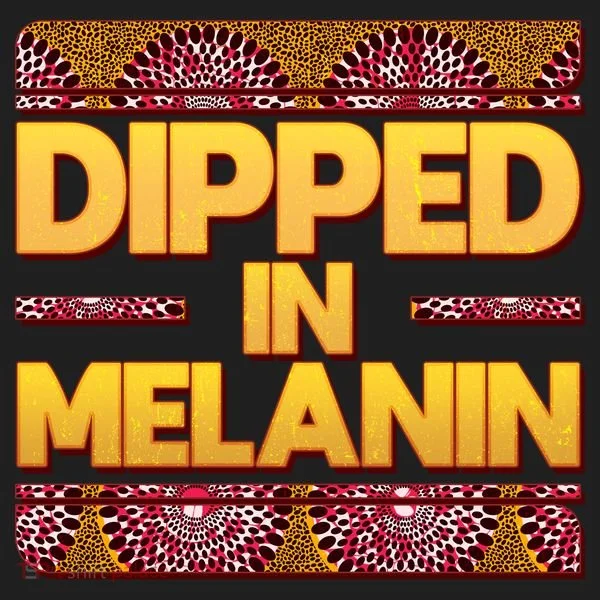 Dipped In Melanin Women's Sweatshirt