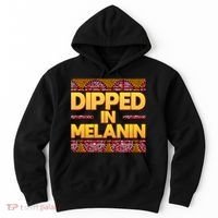 Dipped In Melanin Hoodie thumb 0