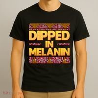 Dipped In Melanin T-Shirt thumb 3