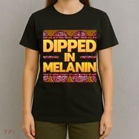 Dipped In Melanin T-Shirt thumb 4