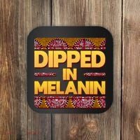 Dipped In Melanin Coaster thumb 0