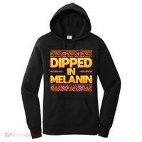 Dipped In Melanin Women's Hoodie thumb 0