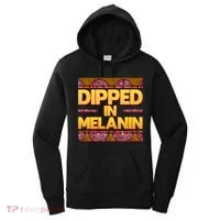Dipped In Melanin Women's Hoodie thumb 0