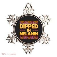 Dipped In Melanin Ornament thumb 0