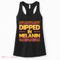 Dipped In Melanin Women's Tank Top thumb 0