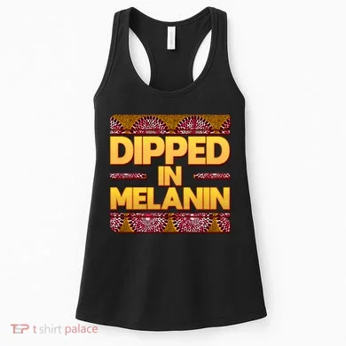 Dipped In Melanin Women's Tank Top