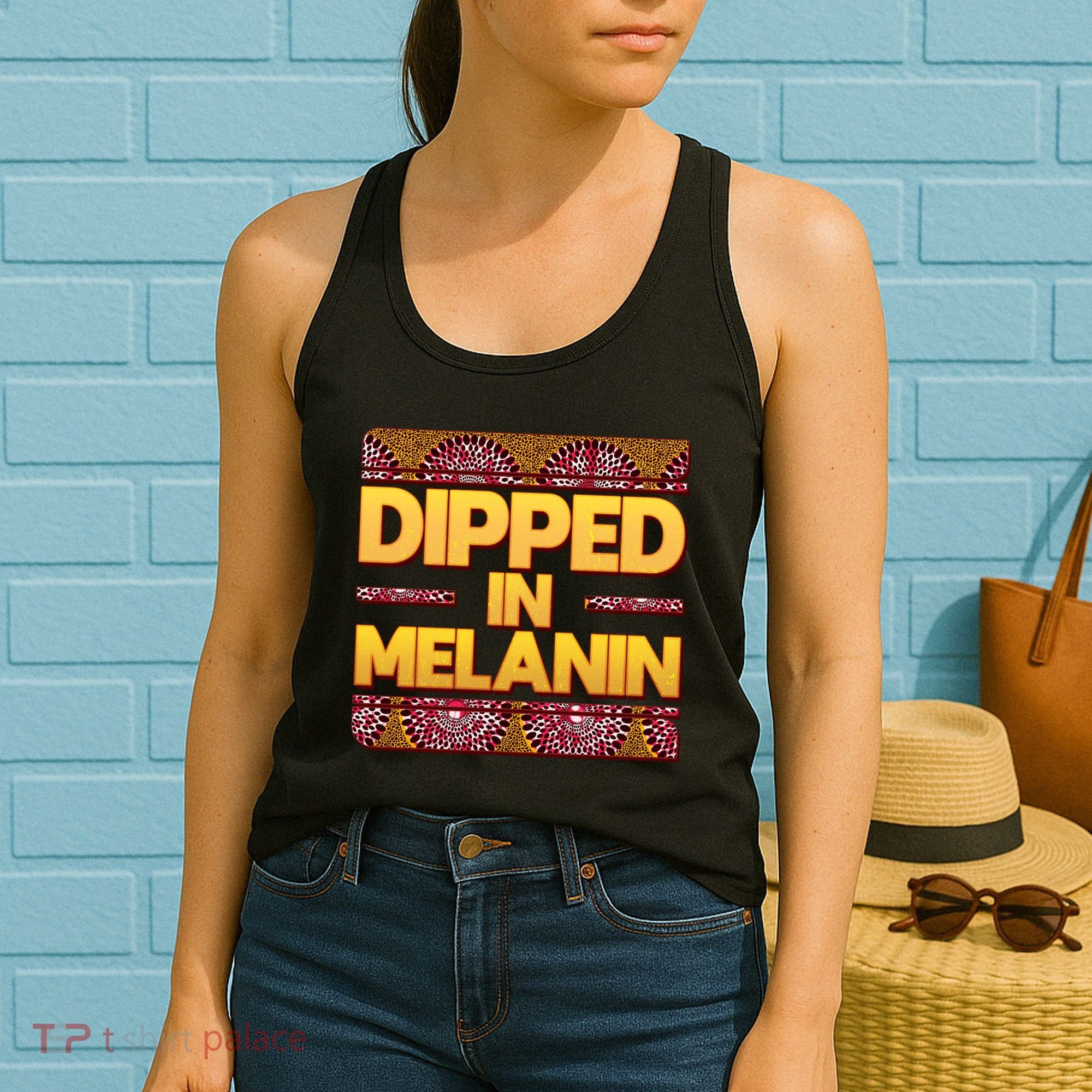 Dipped In Melanin Women's Tank Top