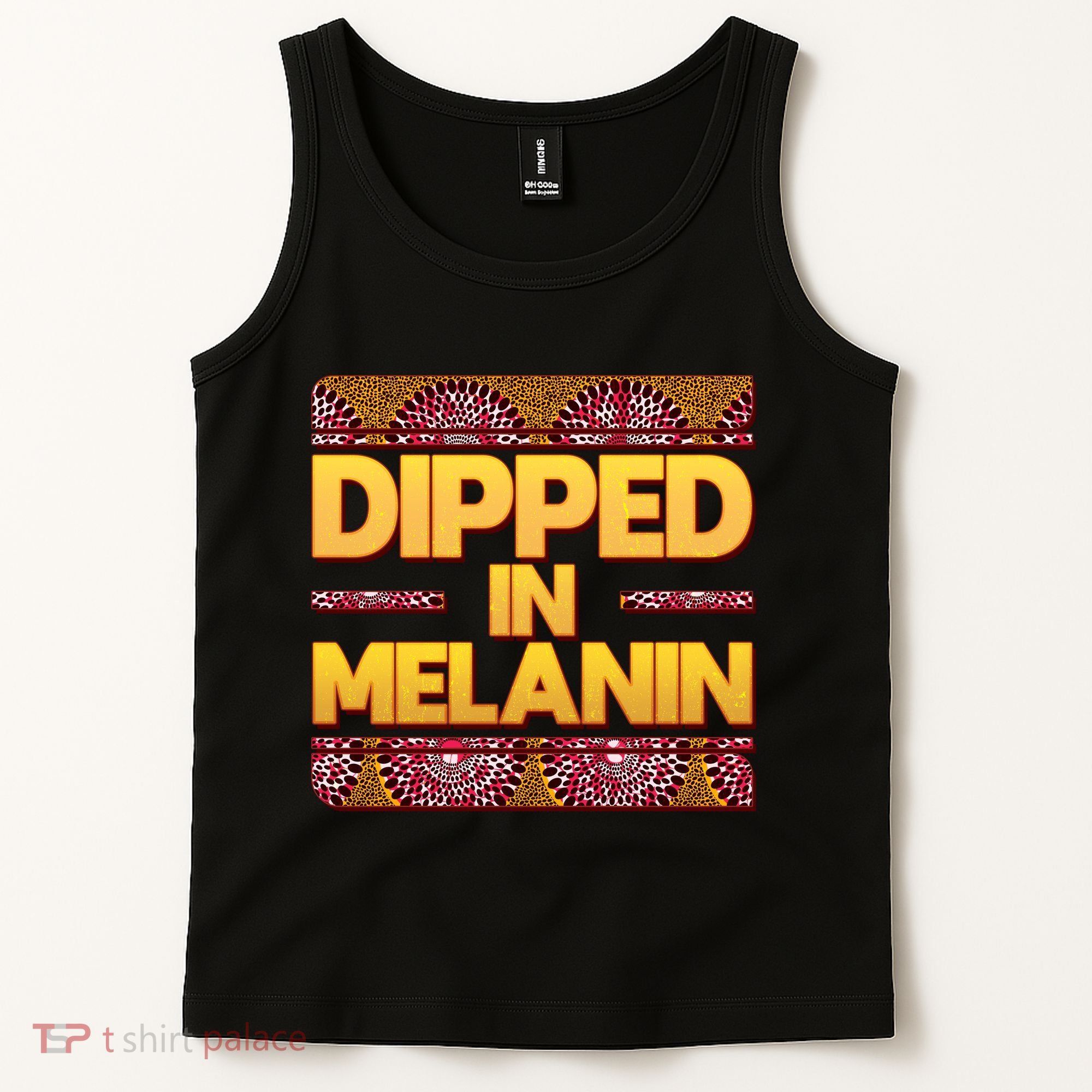 Dipped In Melanin Tank Top
