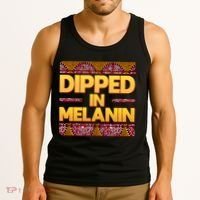 Dipped In Melanin Tank Top thumb 3