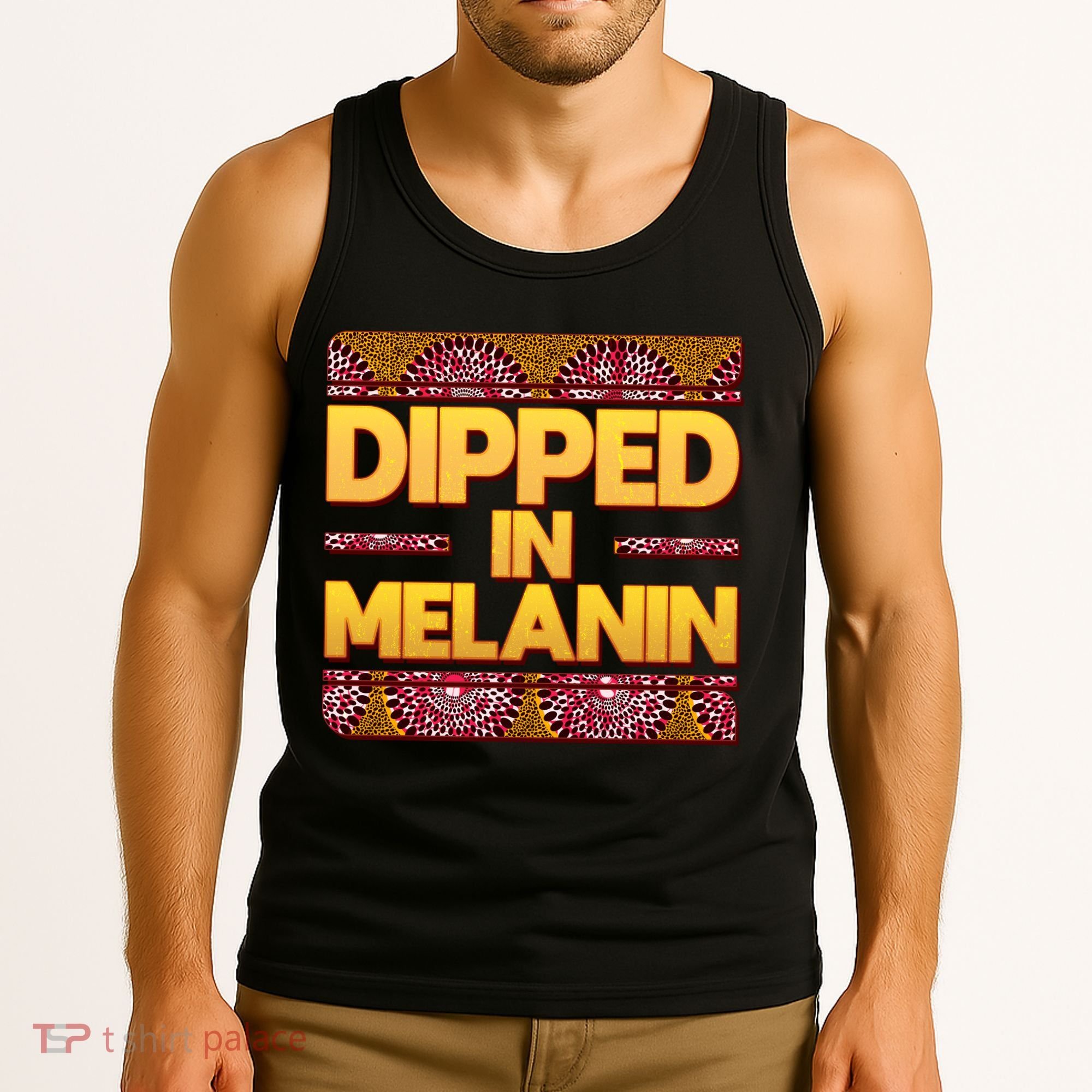 Dipped In Melanin Tank Top