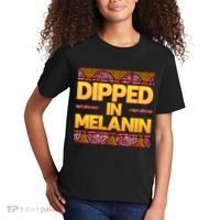 Dipped In Melanin Kids T-Shirt thumb 2