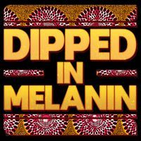 Dipped In Melanin Kids T-Shirt thumb 4