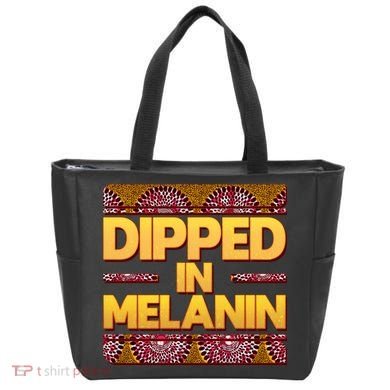 Dipped In Melanin Tote Bag