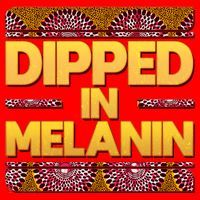 Dipped In Melanin Santa Hat thumb 1